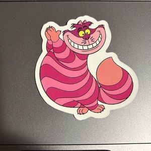 CHESHIRE CAT STICKER